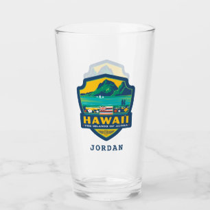 Verre Fierté de l'État Hawaii