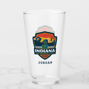 Verre Fierté de l'État Indiana