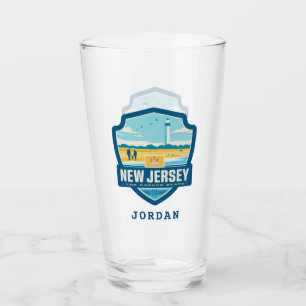 Verre Fierté de l'État New Jersey