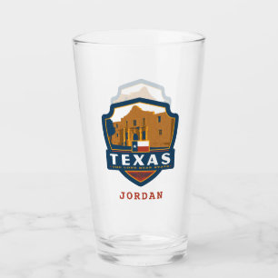 Verre Fierté de l'État   Texas
