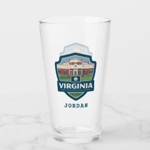 Verre Fierté de l'État   Virginie