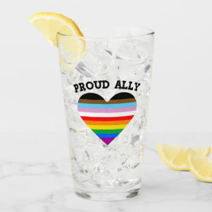 Verre Fierté de progrès de l'Ally