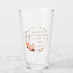 Verre Fierté et préjugé Citation III - Style mignon