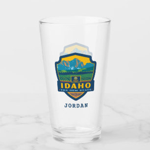 Verre Fierté   Idaho d'état