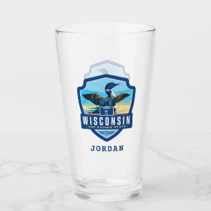 Verre Fierté   le Wisconsin d'état