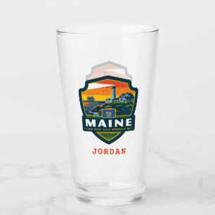 Verre Fierté   Maine d'état