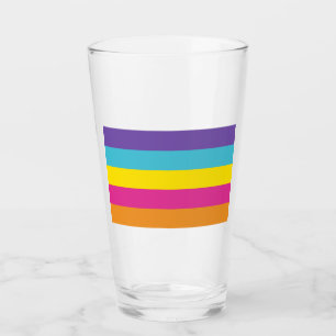 Verre Fierté non binaire de genre