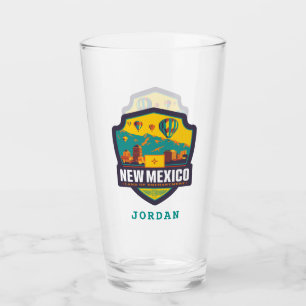 Verre Fierté   Nouveau Mexique d'état