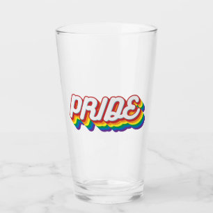 Verre Fierté  Style des années 70