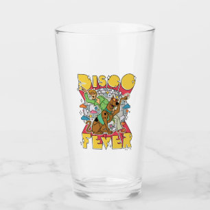 Verre Fièvre de Disco avec Scooby et Shaggy