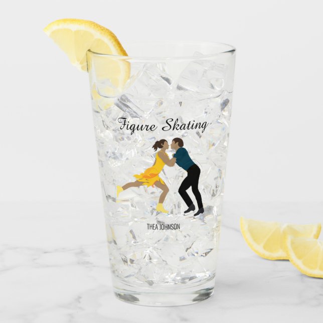 Verre Figure (Devant glace)