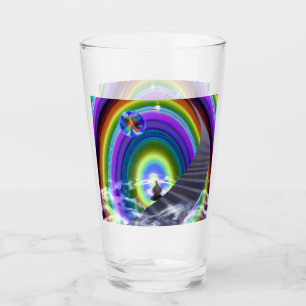 Verre Figure de mystère au Stargate interdimensionnel