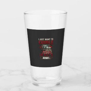 Verre Films d'horreur câlins Halloween Crânes Télévision