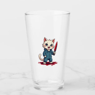 Verre Films d'horreur de chats drôles Halloween mignon p