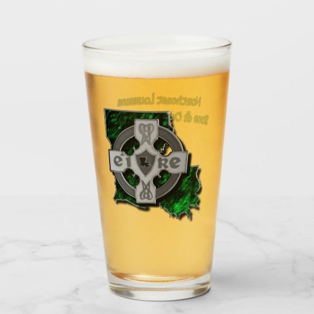 Verre Fils et filles NELA de Erin Pint Glass (Devant (rempli))