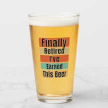 Finalement Retraité. J'ai gagné cette bière