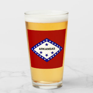 Verre Flag de l'Arkansas