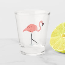 Verre Flamant rose