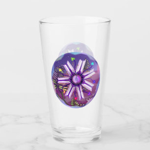 Verre Fleur dans le désert