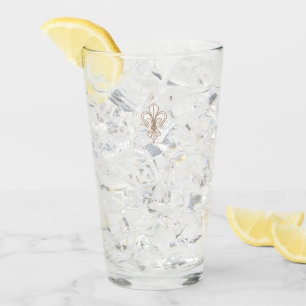 Verre Fleur de lis