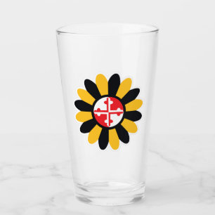 Verre Fleur d'énergie du Maryland