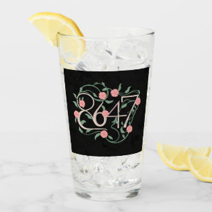 Verre Fleur Subtil Anti Trump 8647 86 47 Boho