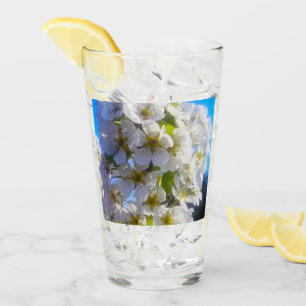 Verre Fleurs de poires