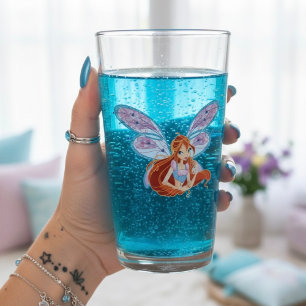 Verre Floraison