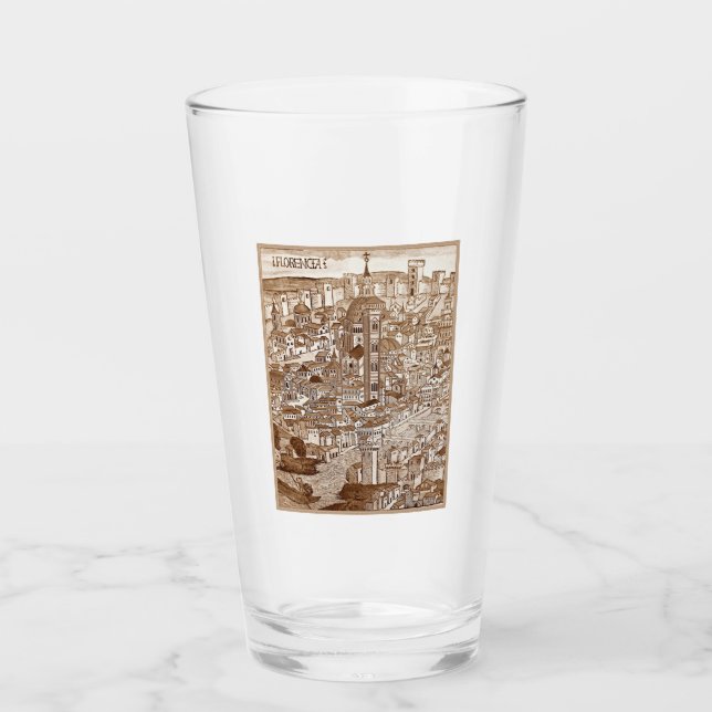Verre Florencia Sepia 1493 (Devant)
