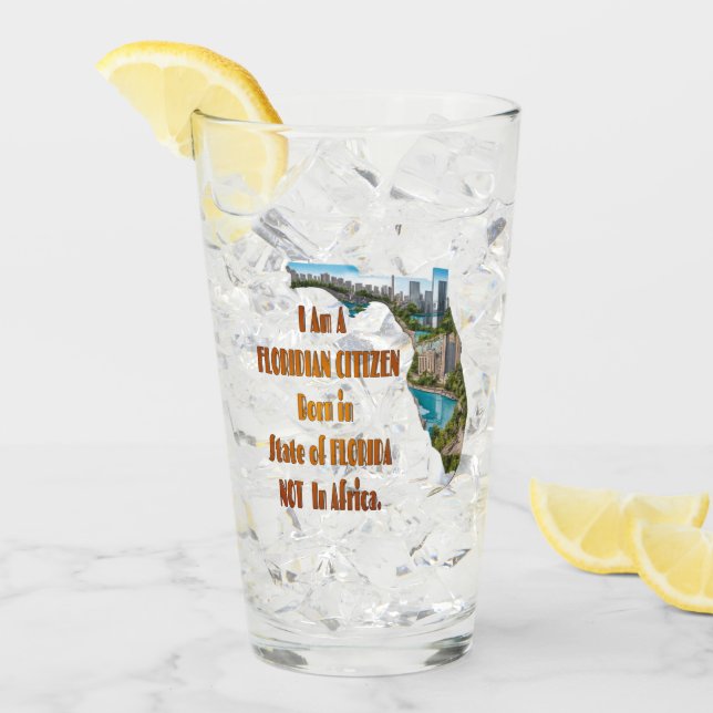 Verre Floridian Citizen (Devant glace)
