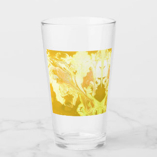 Verre Fluide Acrylique Fleur Boho Gaie Pour Mus