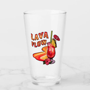 Verre Flux de lave
