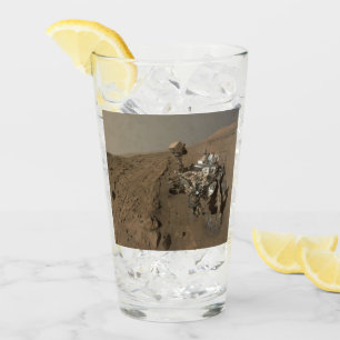 Verre Forage Mars Curiosity Red Martian Paysage