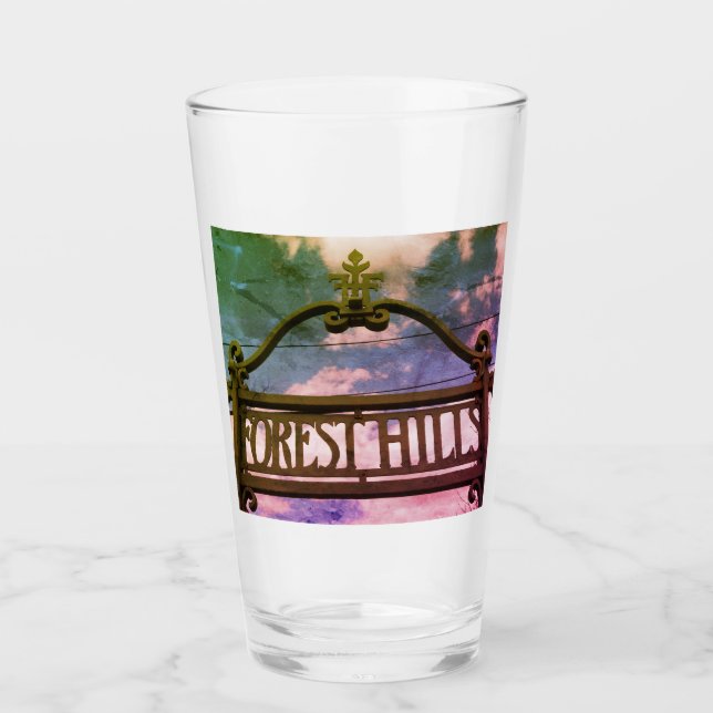 Verre Forest Hills, Queens, NYC (Devant)