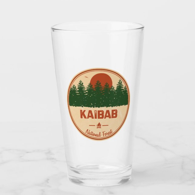 Verre Forêt nationale de Kaibab (Devant)