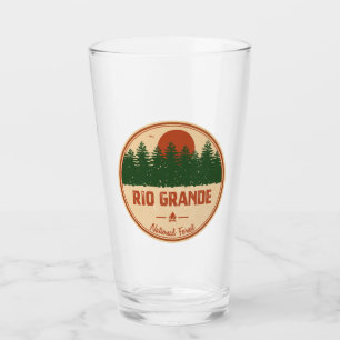 Verre Forêt nationale de Rio Grande