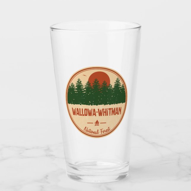 Verre Forêt nationale de Wallowa-Whitman (Devant)