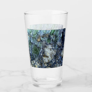 Verre Formation minérale de cristal de vivianite vert pr