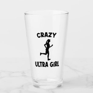 Verre Fou Ultra Running Girl