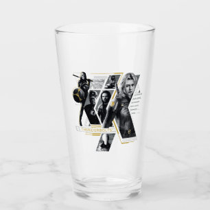 Verre Foudre*   Graphisme de groupe