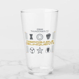 Verre Foudroyants*   Délinquants jetables
