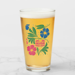 Verre Foxtrot Delta Tango Flower Boho