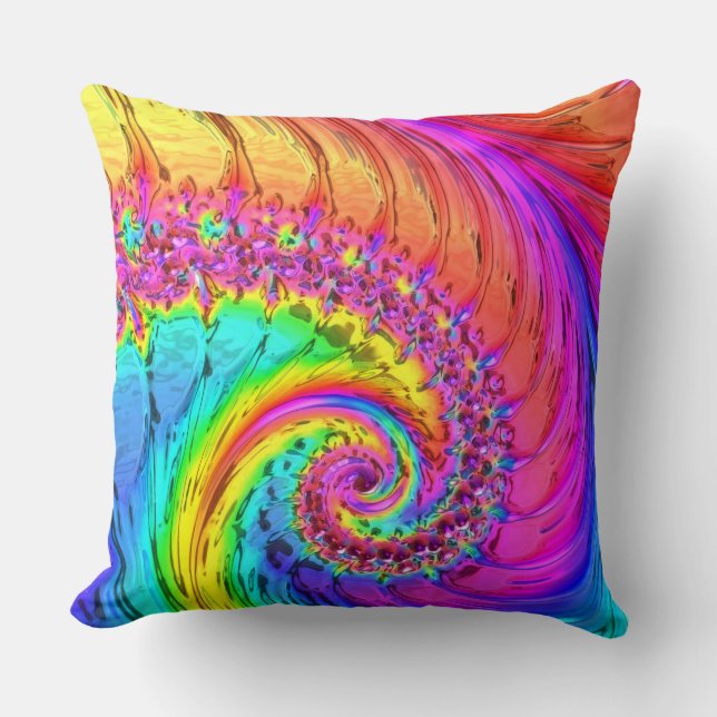 Verre Fractal 6 Oreiller (Recto)