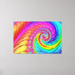 Verre fractal 6 toile enrobée