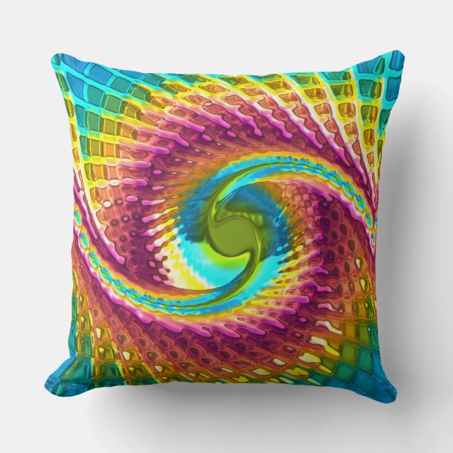 Verre fractal 7 Coussins (Recto)