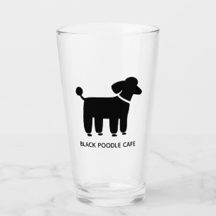 Verre frais de Driniking de chien personnalisé pa