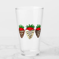 Fraises couvertes de chocolat Saint-Valentin