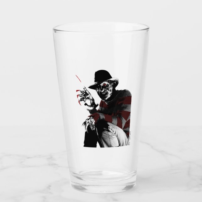 Verre Freddy contre Jason | Freddy Seeing Red (Devant)