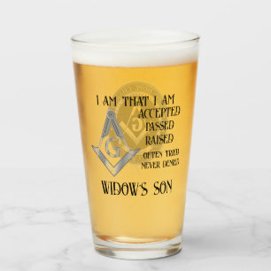 Verre Freemason