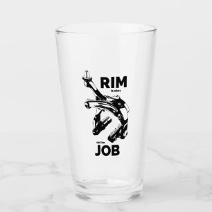 Verre Freins À Bord Faire Le Travail À Cycler
